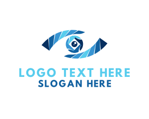 Optical - Security Eye Camera logo design