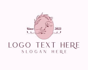 Pedicure - Beauty Nail Art logo design