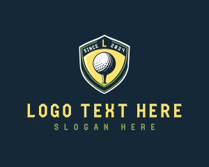 Golf Sports Tournament Logo