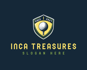 Golf Sports Tournament logo design