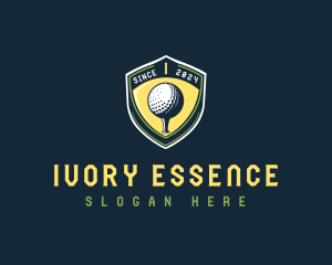 Golf Sports Tournament logo design