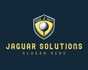 Golf Sports Tournament logo design