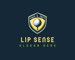 Golf Sports Tournament logo design