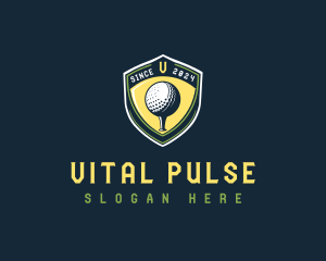 Golf Sports Tournament logo design