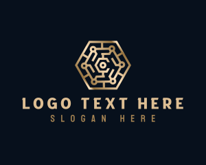 Cryptocurrency - Cryptocurrency Blockchain Technology logo design