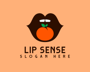 Sexy Tomato Lips logo design