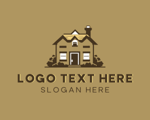 Residential - House Real Estate Property logo design