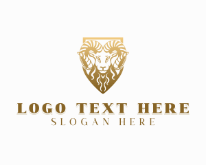 Goat - Ram Legal Advisory logo design