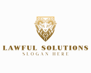 Legal - Ram Legal Advisory logo design
