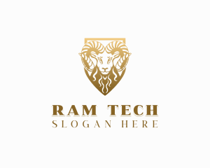 Ram Legal Advisory logo design