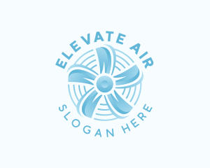 Industrial Air Ventilation logo design