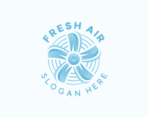 Industrial Air Ventilation logo design