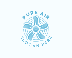 Industrial Air Ventilation logo design