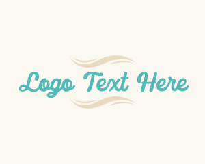 Brush Texture - Elegant Handwritten Signature logo design