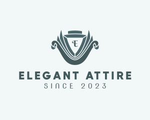 Elegant Hotel Shield logo design