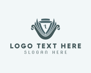 Elegant Hotel Shield Logo