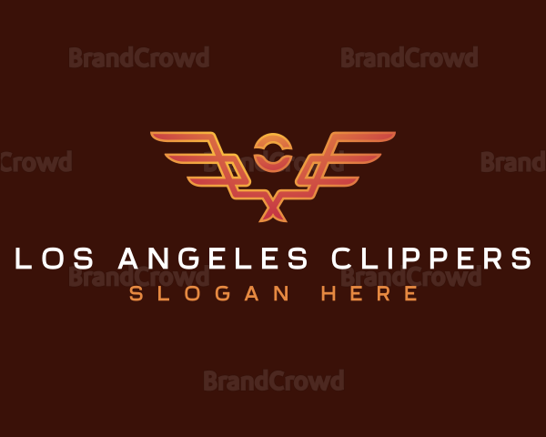 Guardian Angel Wings Logo