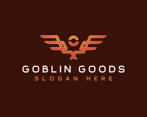 Guardian Angel Wings logo design