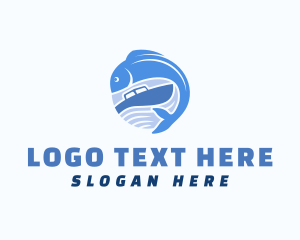 Sailor - Ocean Fishing Boat logo design