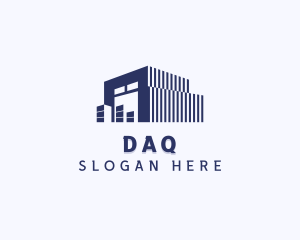 Storage Warehouse Factory Logo
