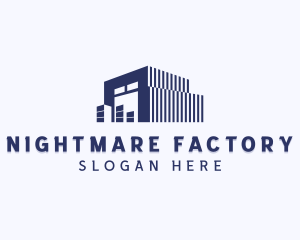 Storage Warehouse Factory logo design