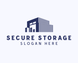 Storage - Storage Warehouse Factory logo design