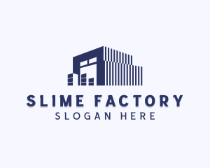 Storage Warehouse Factory logo design