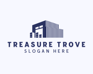 Storehouse - Storage Warehouse Factory logo design