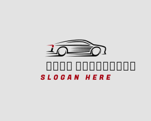 Racing - Fast Car Mechanic Vehicle logo design
