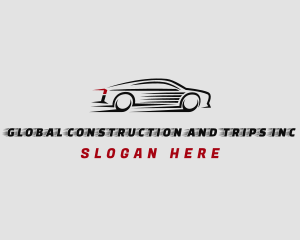 Garage - Fast Car Mechanic Vehicle logo design