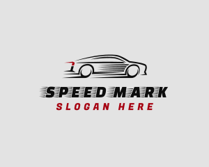 Fast Car Mechanic Vehicle logo design