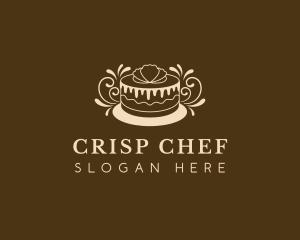 Cake Dessert Culinary logo design