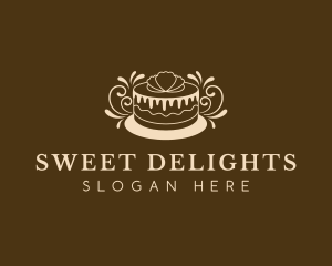 Cake Dessert Culinary logo design