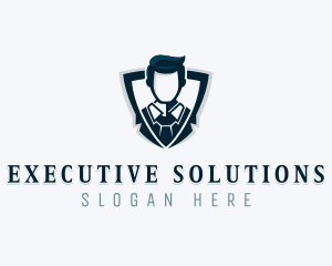 Executive Recruitment Consultancy logo design