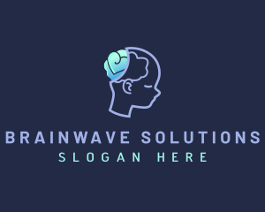 Neuroscience - Mental Health Counseling logo design