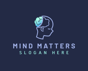 Neurologist - Mental Health Counseling logo design