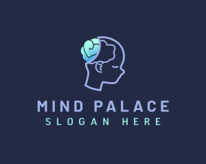 Memory - Mental Health Counseling logo design