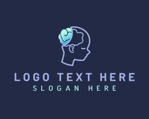 Psychology - Mental Health Counseling logo design