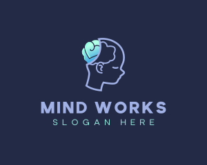 Mental Health Counseling logo design