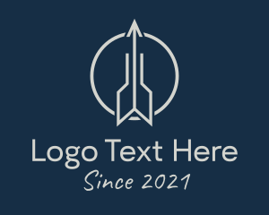 Service - Arrow Logistics Service logo design