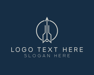 Logistics - Arrow Logistics Delivery logo design