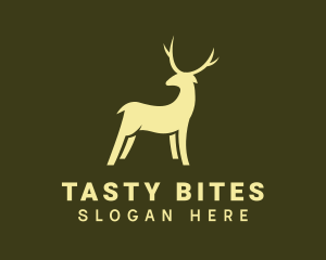 Luxury Deer Brand Logo