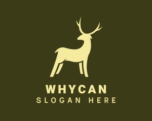 Luxury Deer Brand Logo