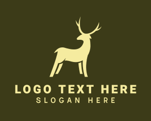 Luxury Deer Brand Logo