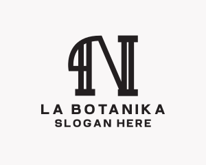 Banking - Creative Legal Firm Letter N logo design