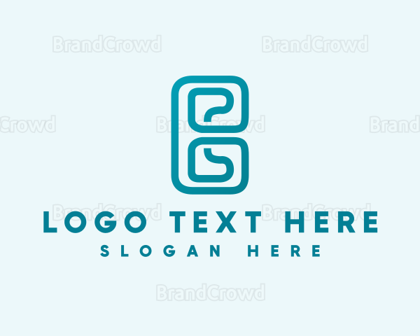 Corporate Business Letter B Logo