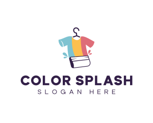 T-shirt Clothing Squeegee Printing logo design