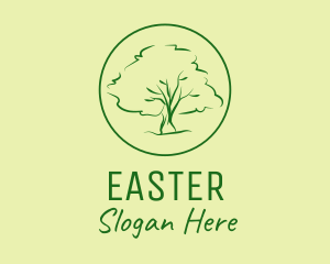Green Tree Nature Logo