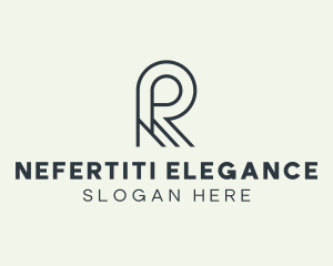 Generic Business Letter R  logo design