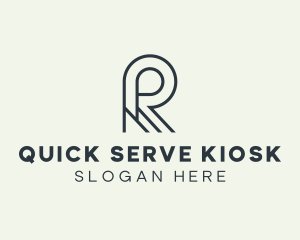 Generic Business Letter R  logo design